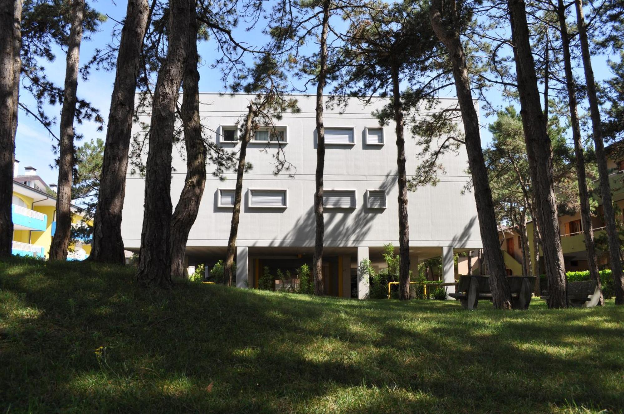 Appartamenti Antares Bibione Exterior foto